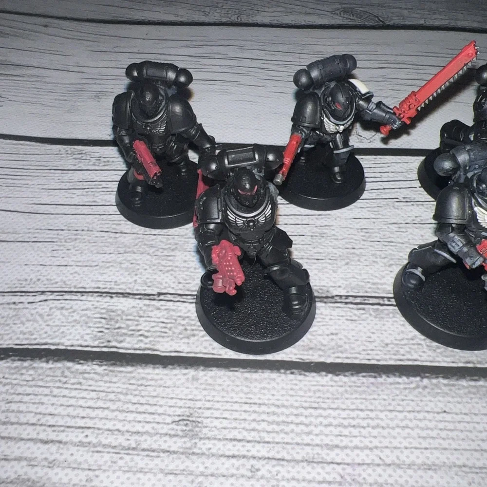 Warhammer 40k Primaris Space Marines Reiver Squad (5) Read